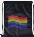 Rainbow Pride Drawstring Bag 🌈 | Vibrant LGBTQ+ Festival & Gym Bag