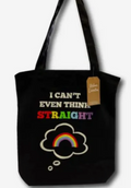 Rainbow Pride Drawstring Bag 🌈 | Festival & Gym Bag