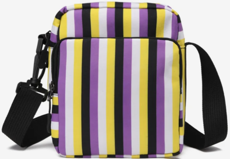 Bisexual Pride Crossbody Bag 💗💜💙 | Festival Shoulder Bag