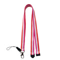 Lesbian Pride Flag Lanyard-0
