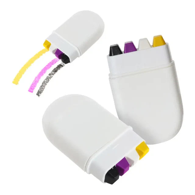 Non-Binary Pride Flag Face Paint Stick 💛🤍💜🖤