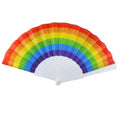 Rainbow Pride Flag Handheld Fan 🌈 | LGBTQ+ Pride Parade Accessory