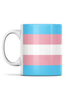 Transgender Pride Flag Mug 🪯 | LGBTQ+ Pride Gift