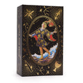  Let the Magic Begin Gold Foil Tarot Set black box with The Fool celestial gold artwork front view UK
