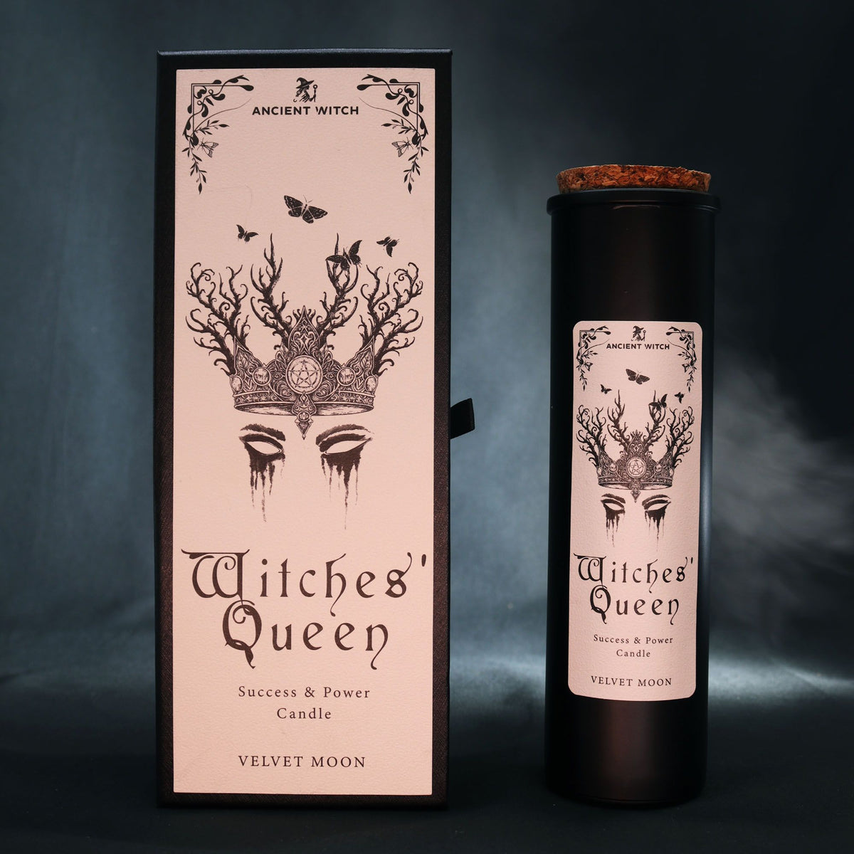 Ancient Witch Ritual Candle — Witches' Queen | Power & Success