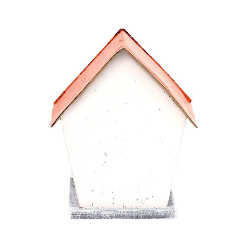 Spooky Spider Pumpkin House LED Halloween Decoration