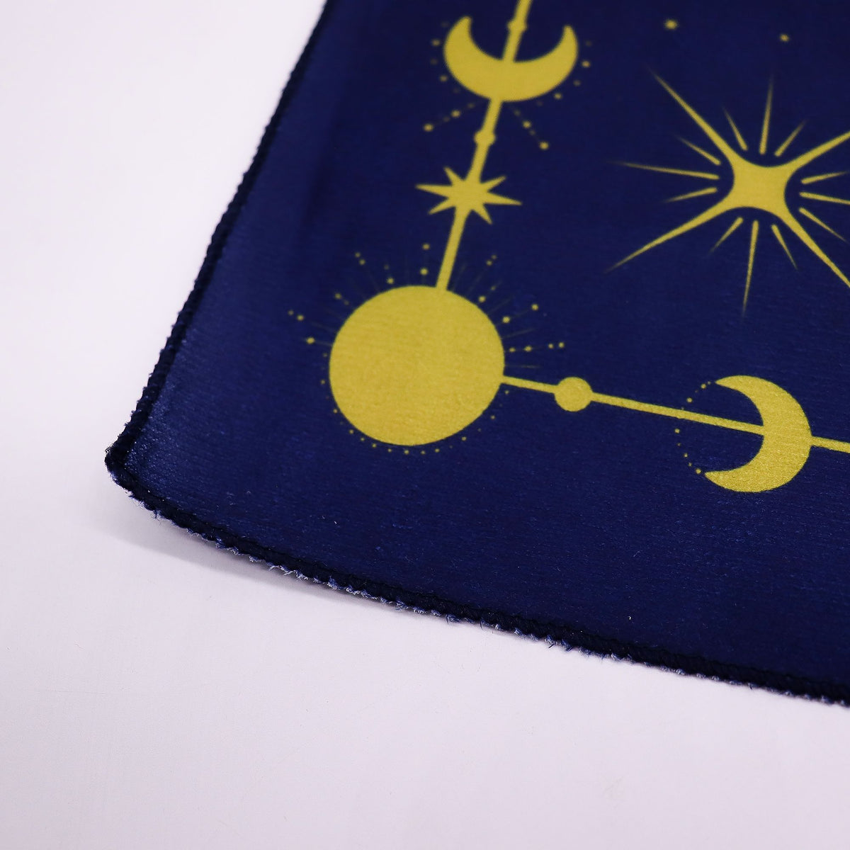 Zodiac tarot reading cloth folded compact travel size spiritual gift
