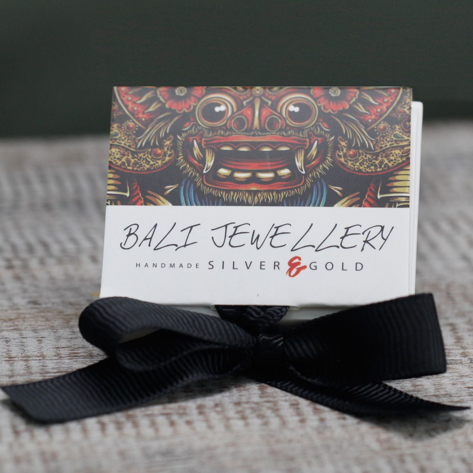 Bali Square Drop Pendant - 18k Gold & 925 Silver | Exotic Mystic Jewellery