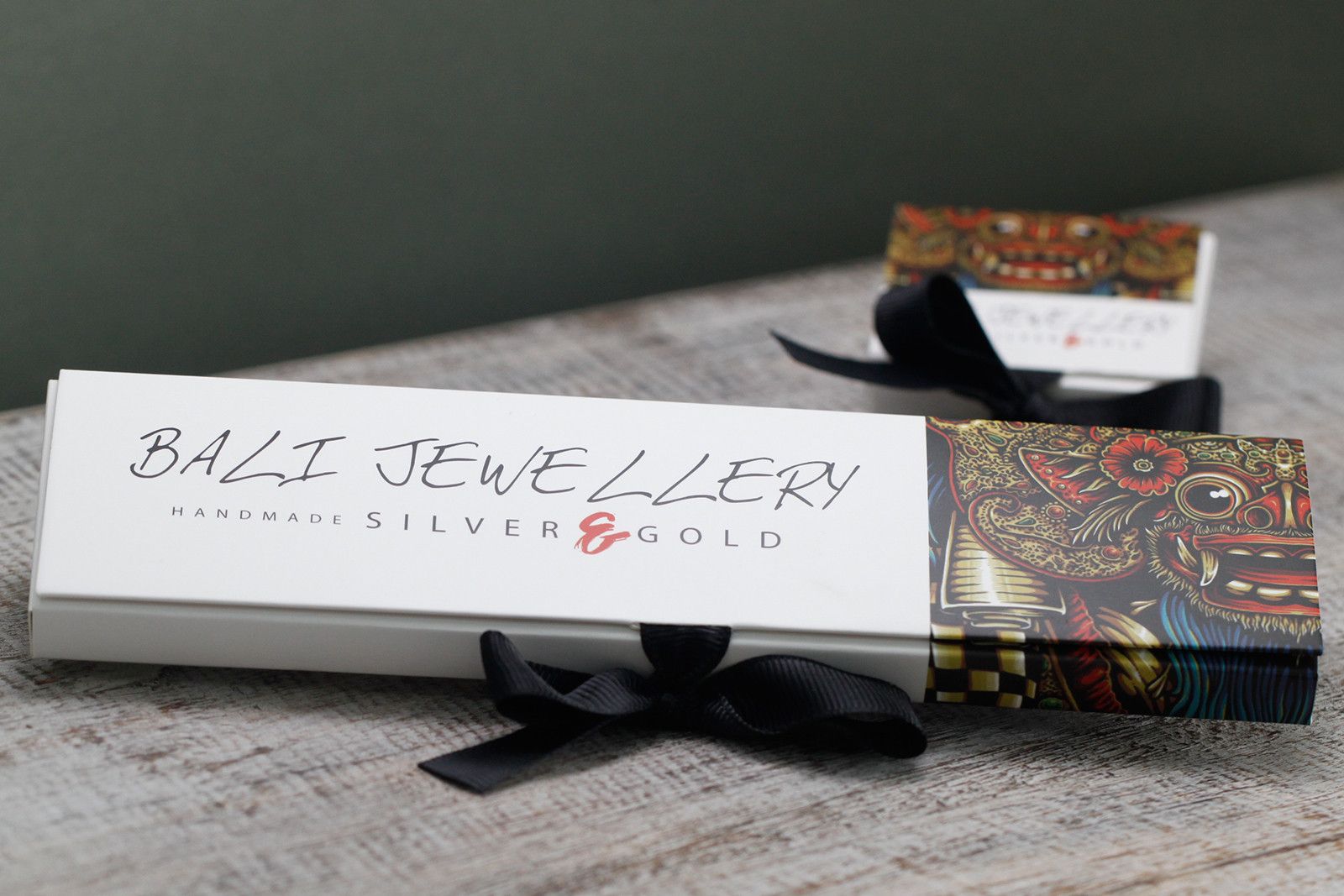 Bali Tri Necklace - 18k Gold & 925 Silver | Exotic Mystic Jewellery