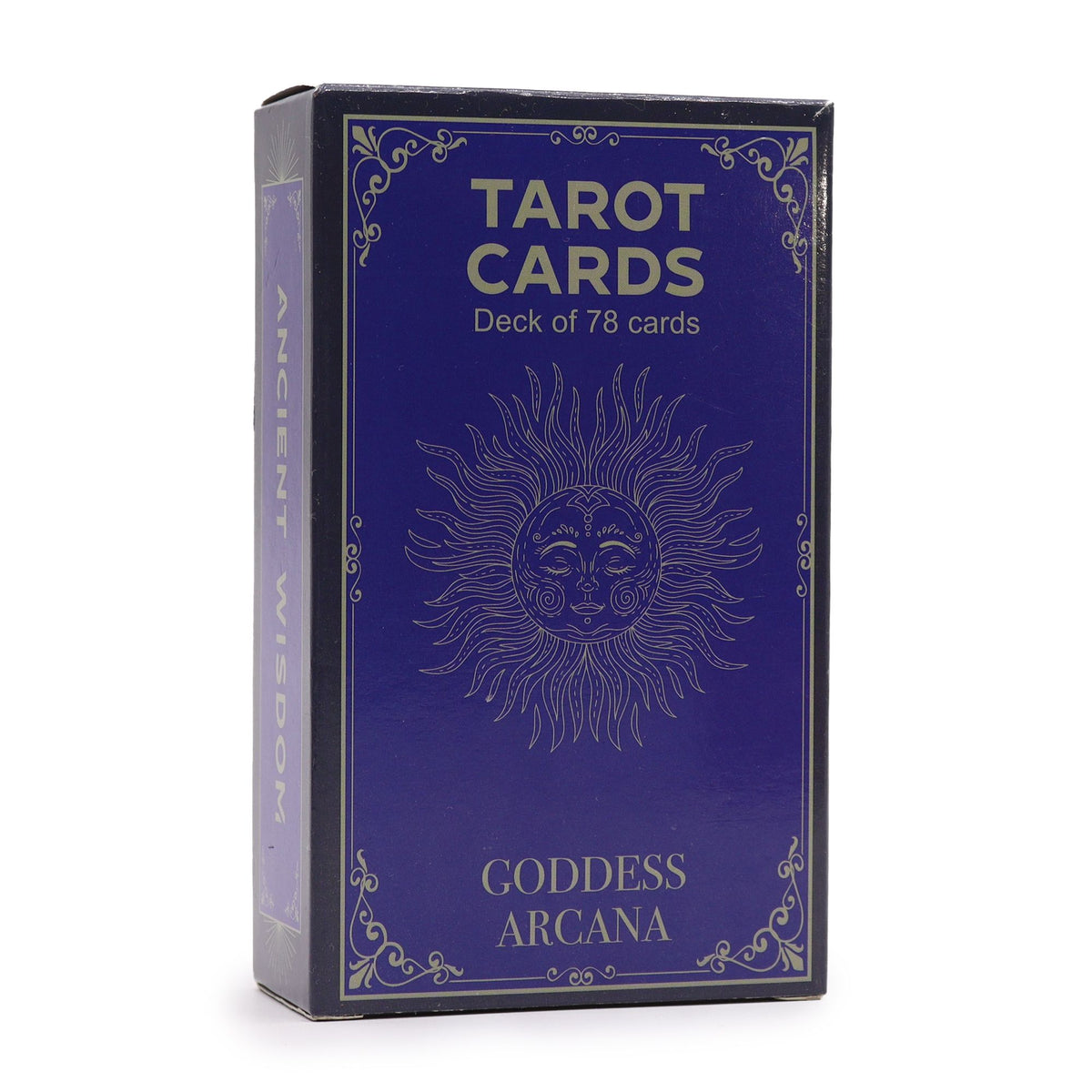 Goddess Arcana Tarot Set in box 78 card goddess tarot deck gift UK