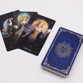Goddess Arcana Tarot Set 78 cards goddess tarot deck illustrated gift UK