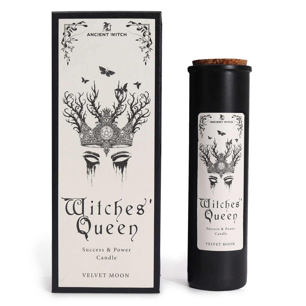 Ancient Witch Ritual Candle — Witches' Queen | Power & Success