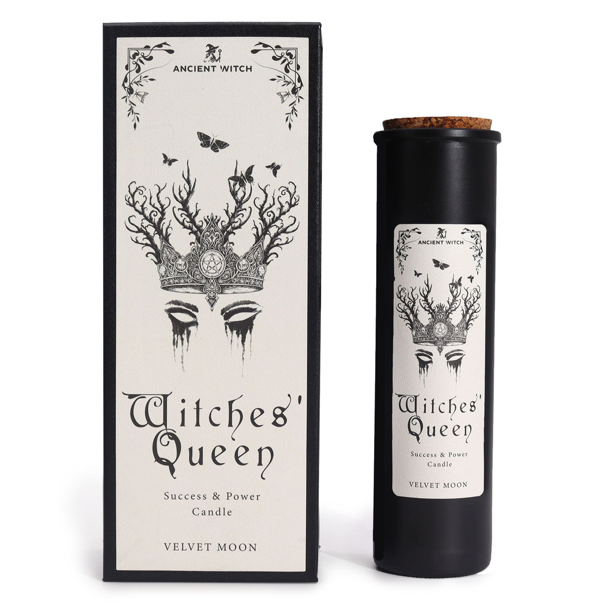 Ancient Witch Ritual Candle — Witches' Queen | Power & Success