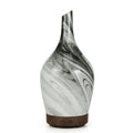 Glass Abstract Grey Aroma Atomiser | USB Ultrasonic Diffuser