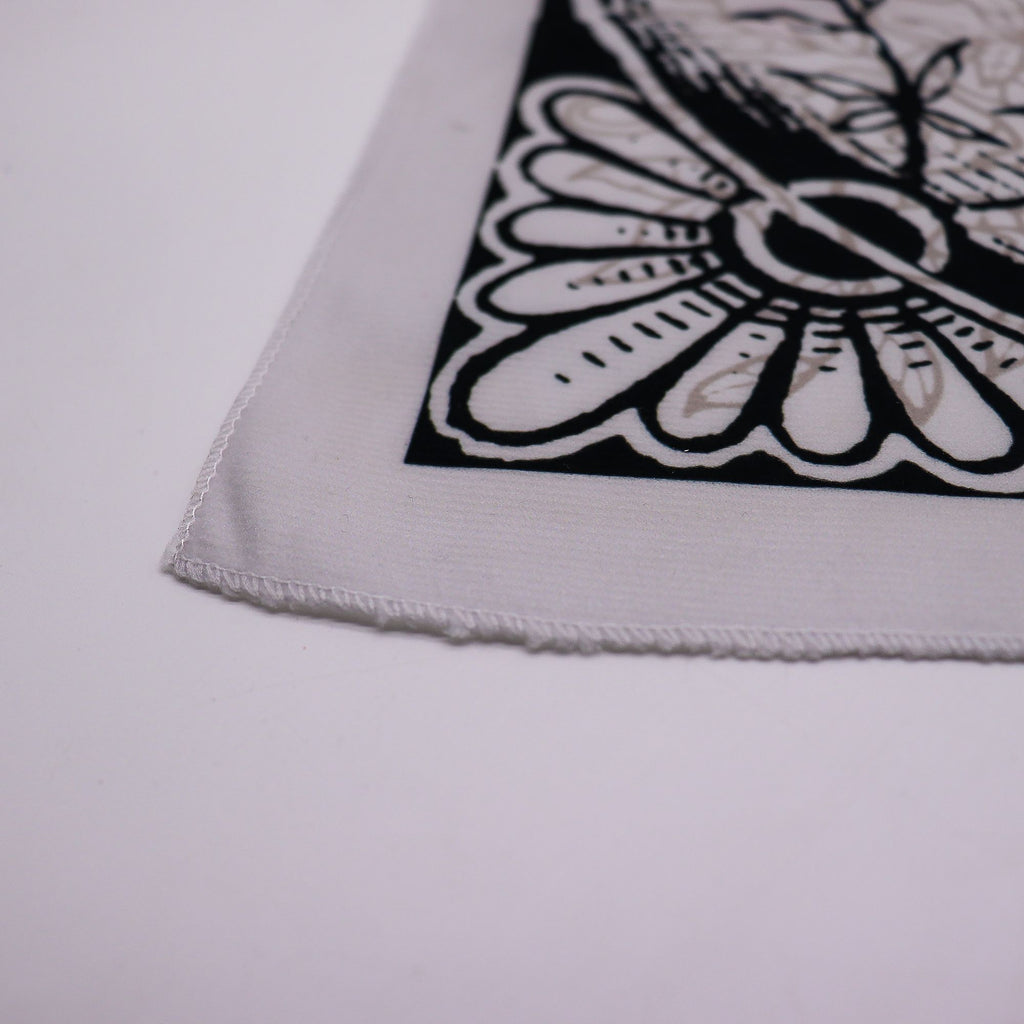 Tree of Life tarot reading cloth folded view lightweight fabric UK