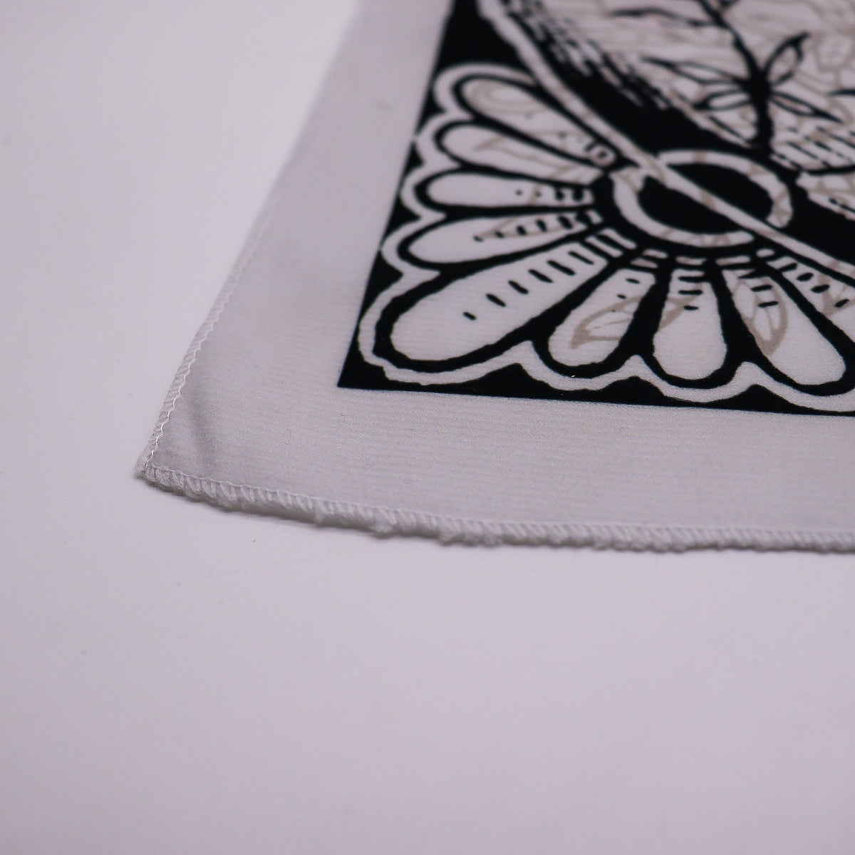 Tree of Life tarot reading cloth folded view lightweight fabric UK