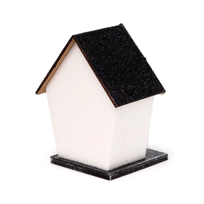 Spooky Spider House LED Halloween Decoration
