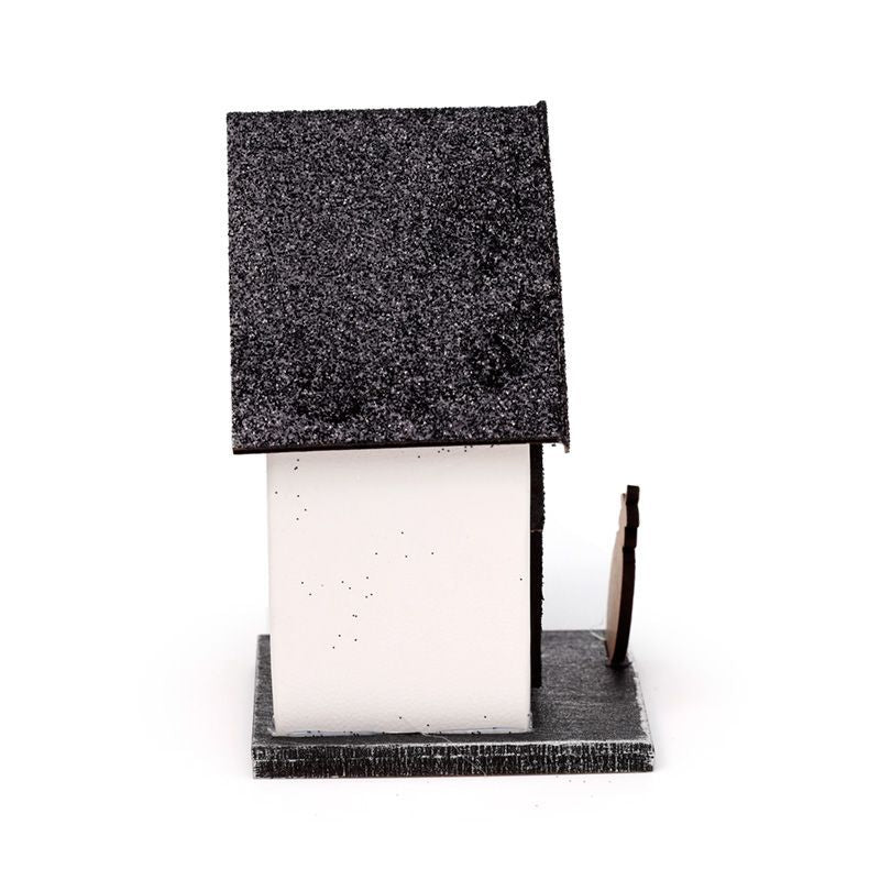 Spooky Spider House LED Halloween Decoration