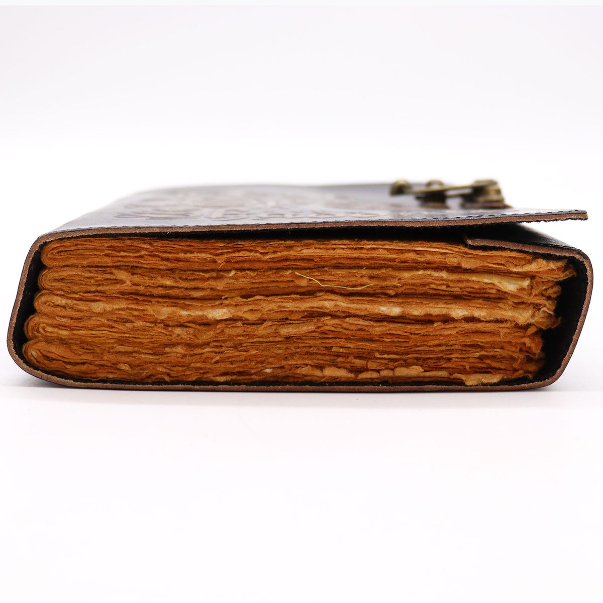 Book of Shadows full view premium leather bound journal witchcraft gift boxed