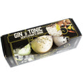 Gin & Tonic Cocktail Bath Bombs — Set of 3 | Luxury Gift Set