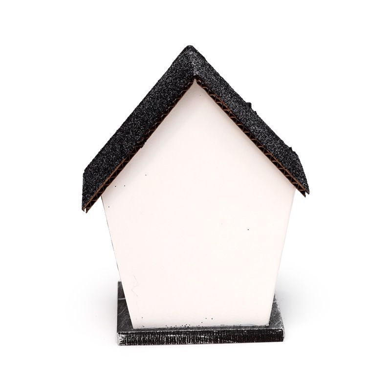 Spooky Spider House LED Halloween Decoration