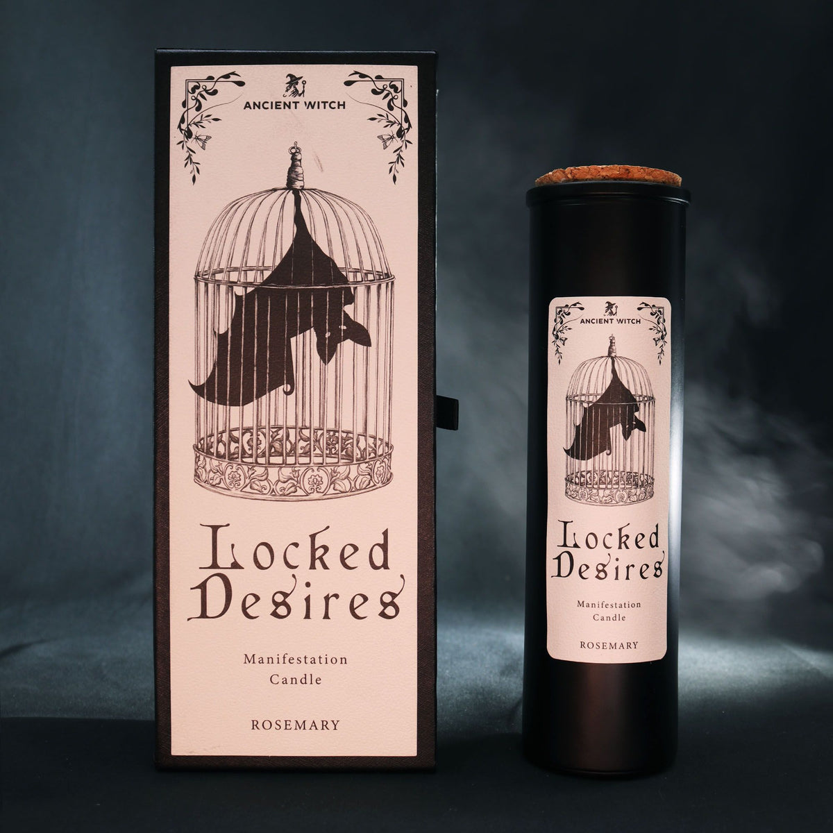  Ancient Witch Locked Desires black candle manifestation witchcraft UK