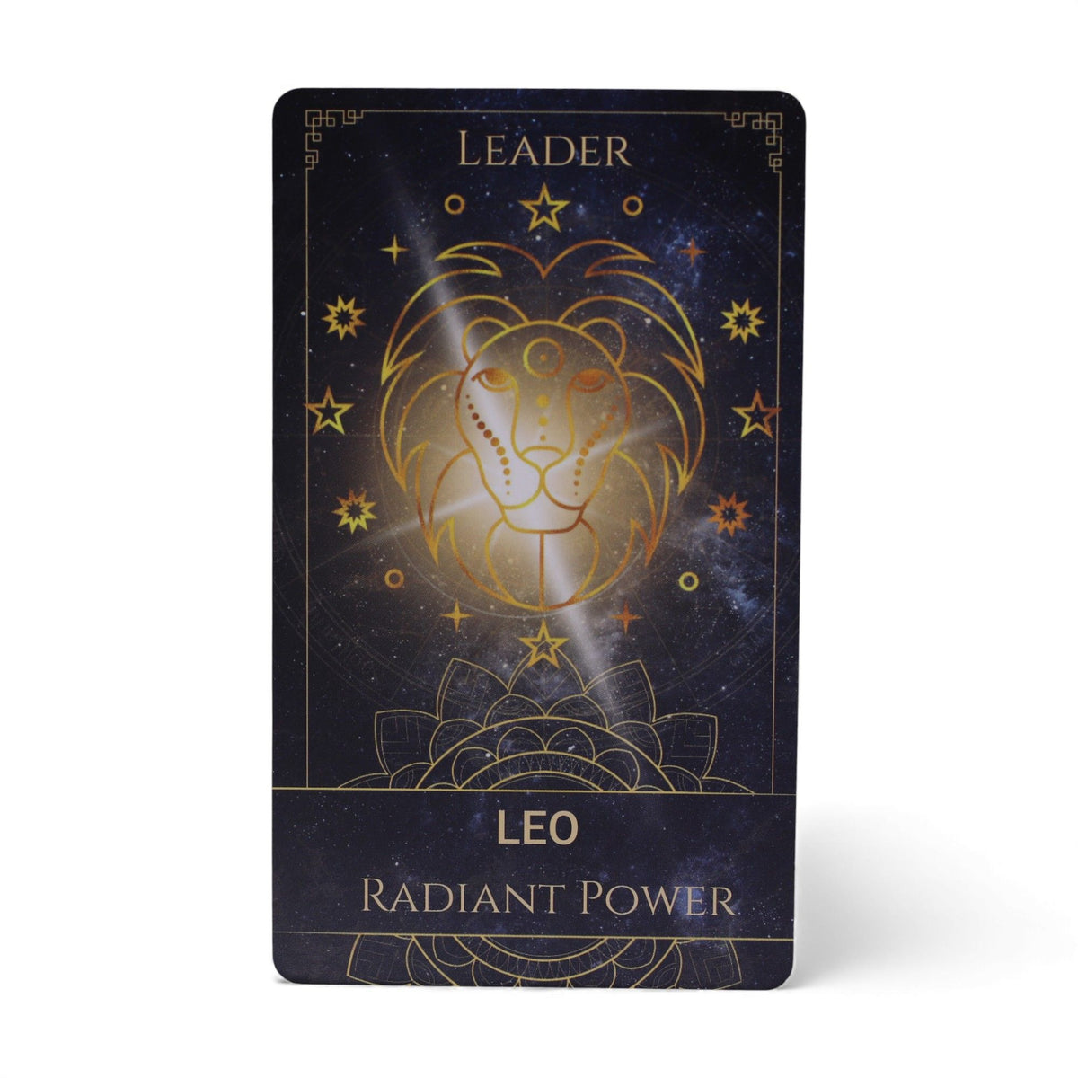 Celestial Energy Atlas Oracle Cards single card dark spiritual guidance deck