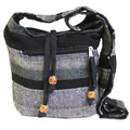 Handcrafted Nepal Sling Bag | Mountain Granite | Everyday & Outdoor