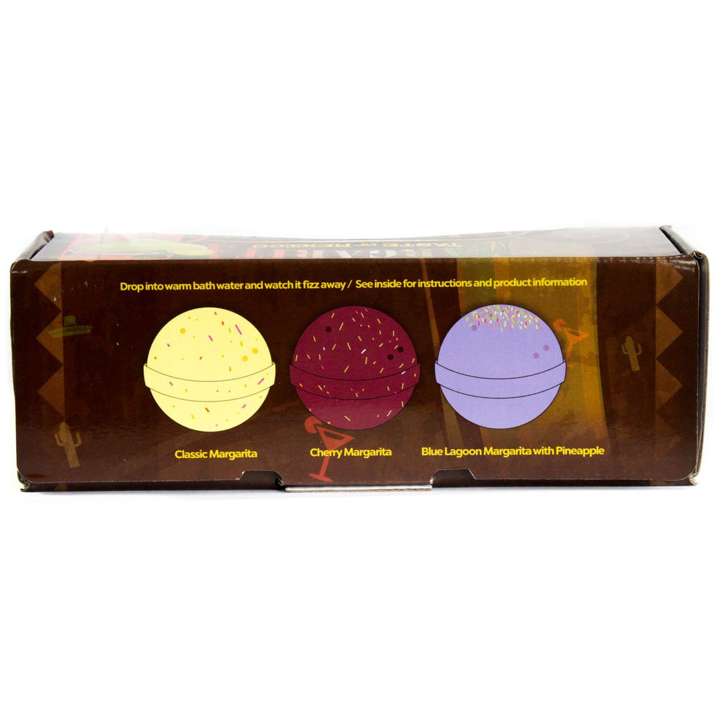Margarita Cocktail Bath Bombs — Set of 3 | Luxury Gift Set
