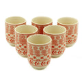 Herbal Tea Cups-6  - Amber