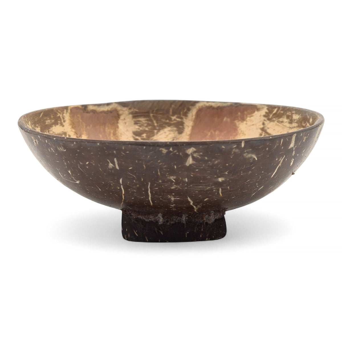 Natural Coconut Shell Soap Dish | Round | Eco-Friendly | 11cm