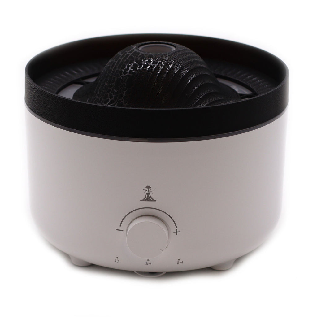 Large Volcano Effect Aroma Diffuser | 560ml Plug-In Ultrasonic