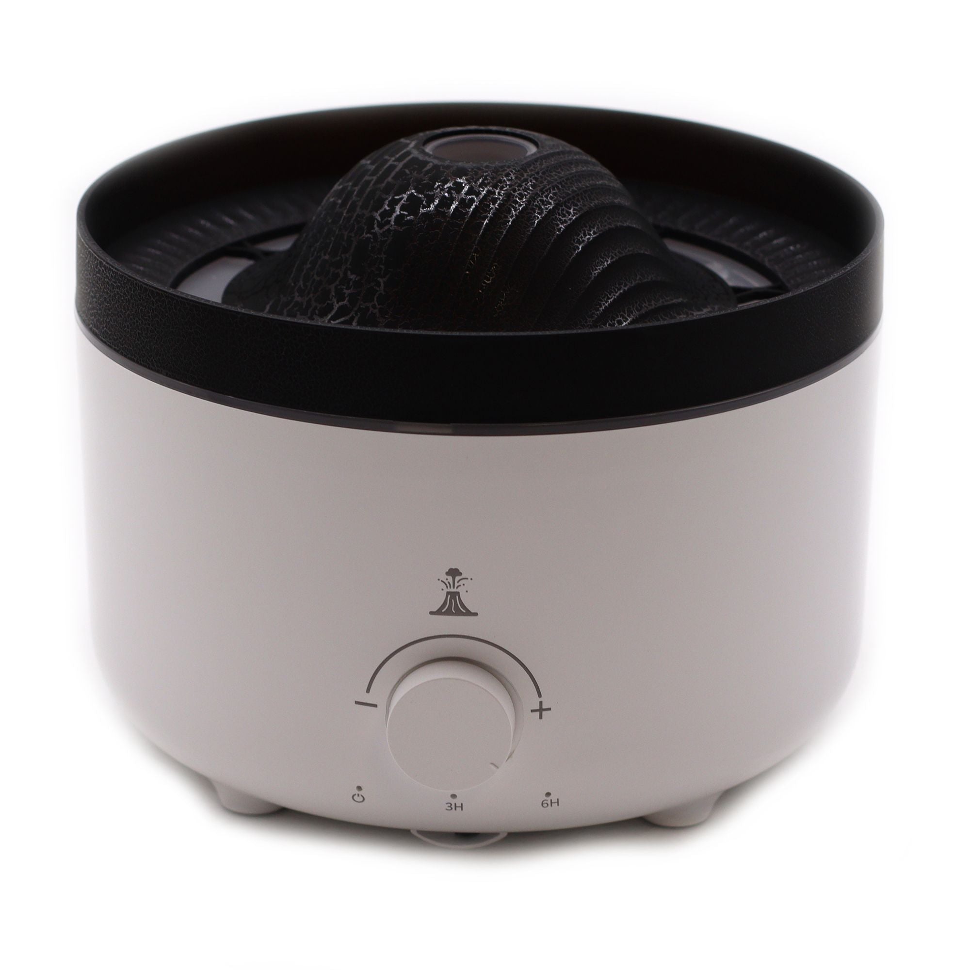 Large Volcano Effect Aroma Diffuser | 560ml Plug-In Ultrasonic