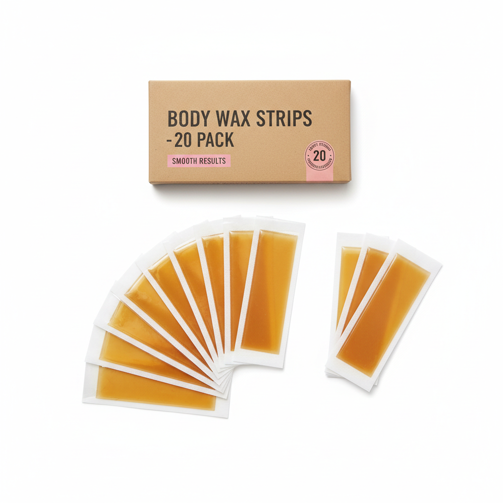 Body Wax Strips