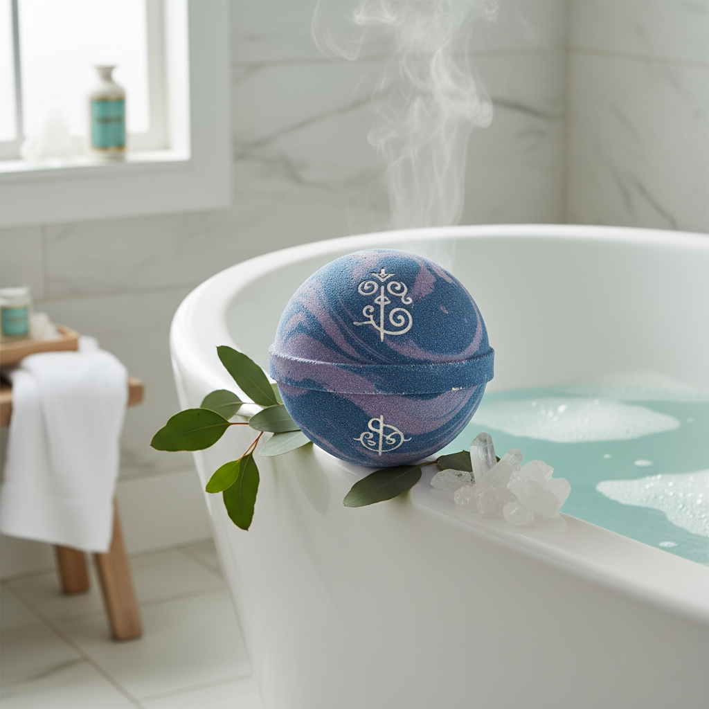 Cold & Flu Potion Bath Ball
