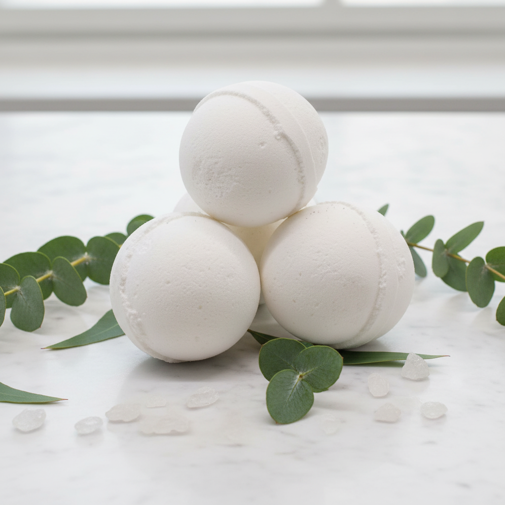 Cold & Flu Potion Bath Balls