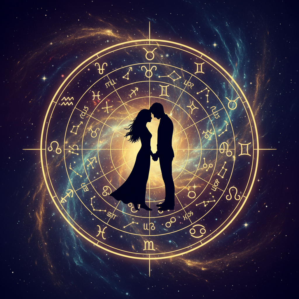 Love Compatibility Reading astrological synastry report personalised couples astrology gift
