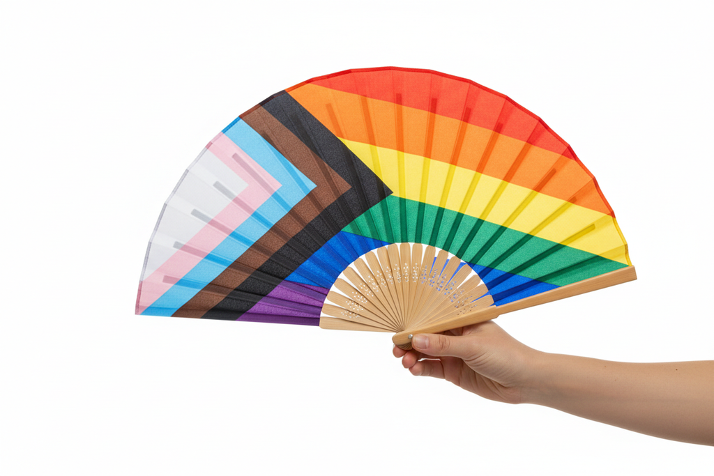Fan angled close-up