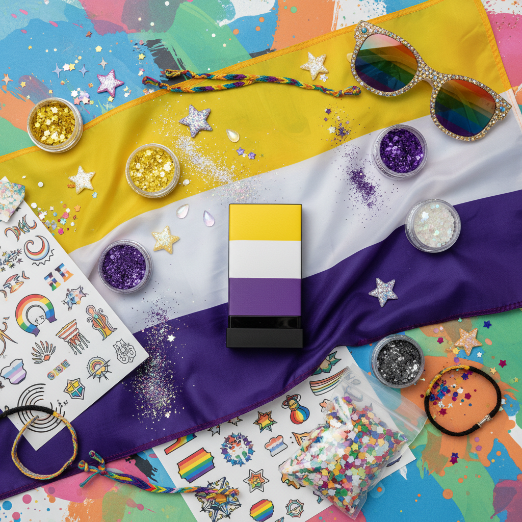 Flat lay shot