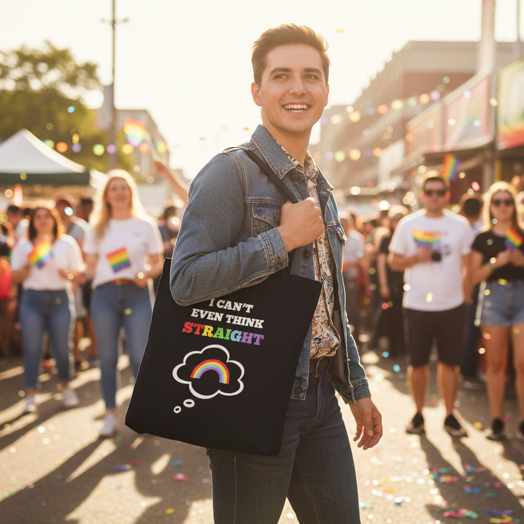 I Can't Even Think Straight Tote Bag