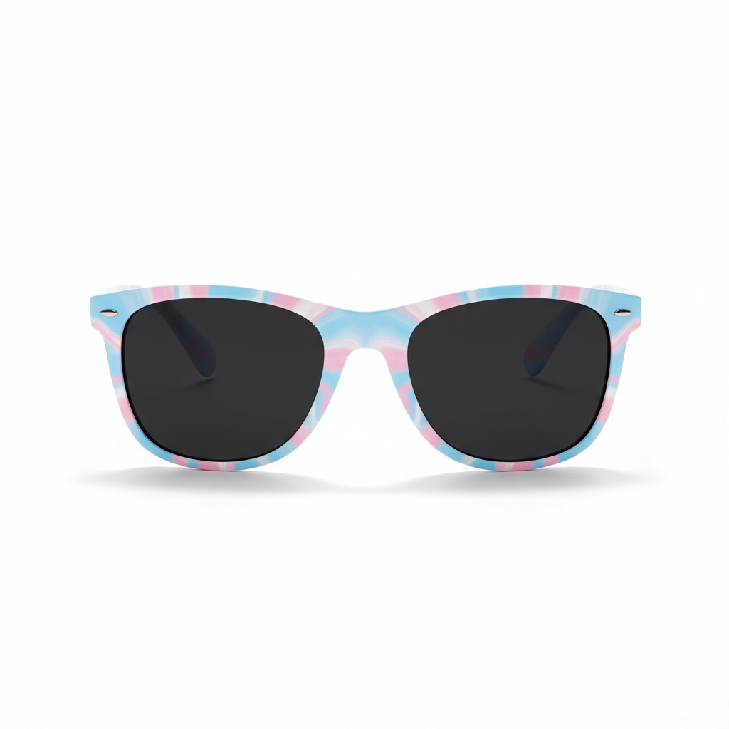 Transgender Pride Sunglasses