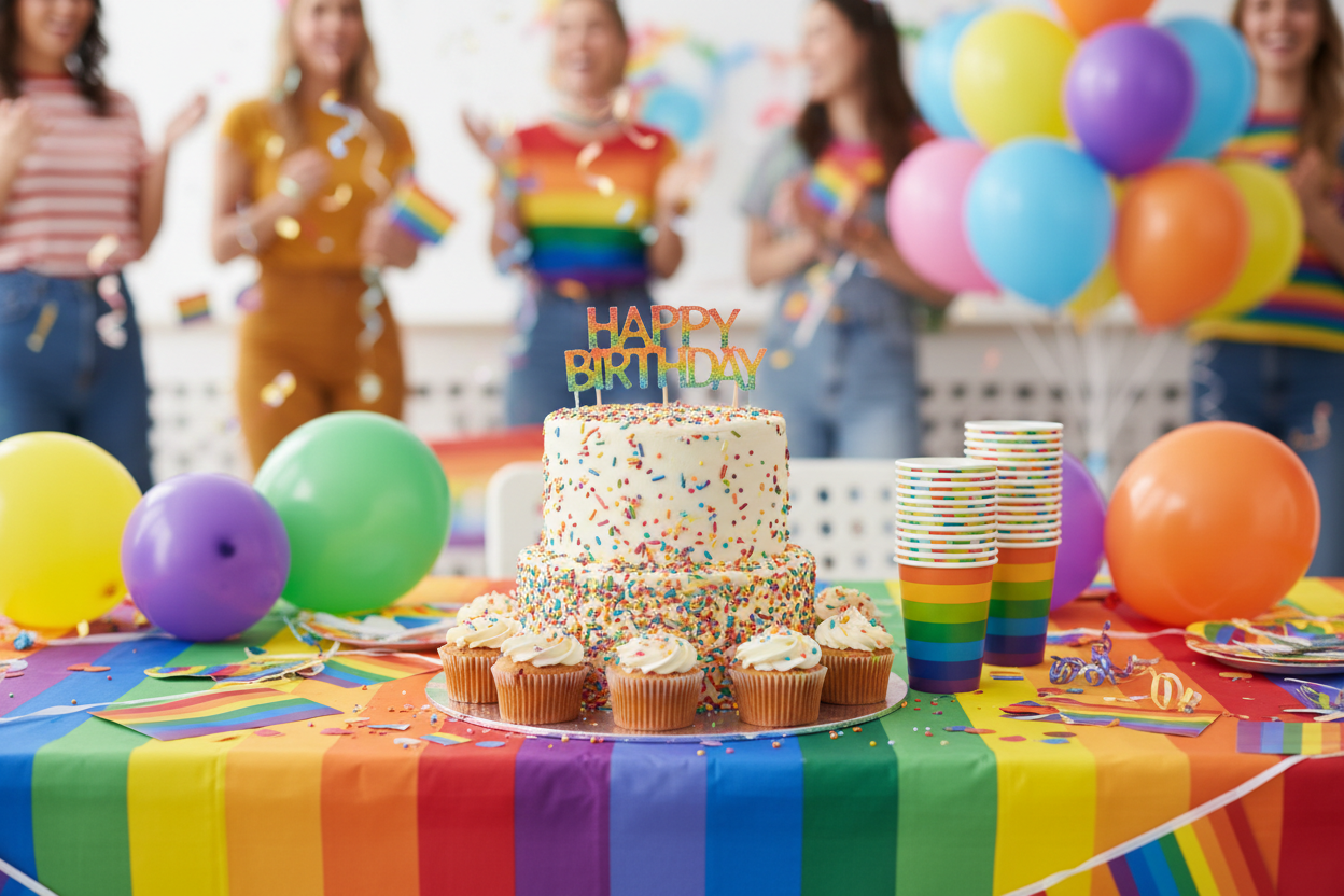 Indoor Birthday Party