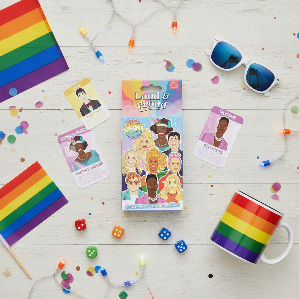 Loud & Proud Card Game
