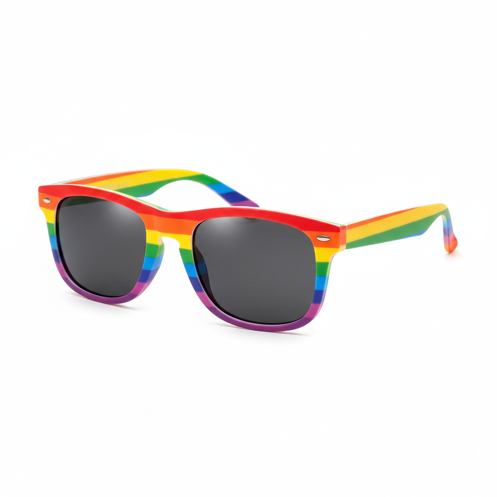 Rainbow Gay Pride Sunglasses