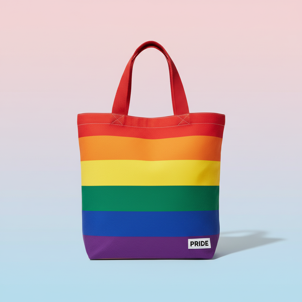 Rainbow Pride Tote Bag - Gradient