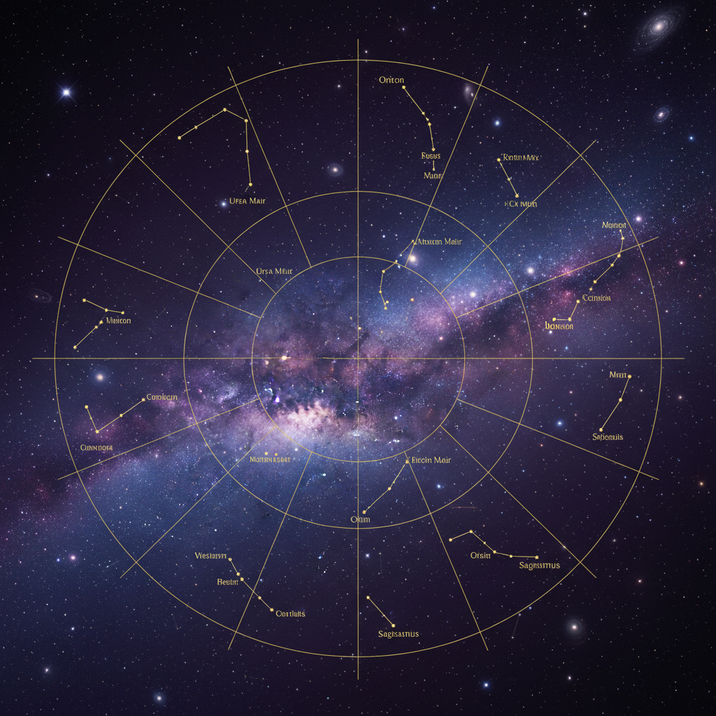 Star Map Constellation